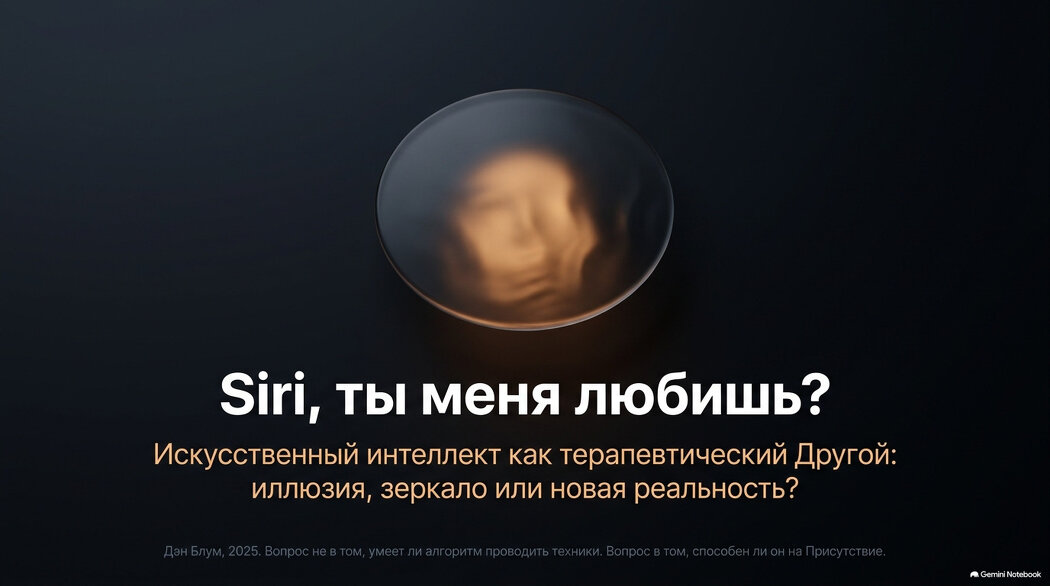 Встреча без тела обязательно ли Другой должен быть живым